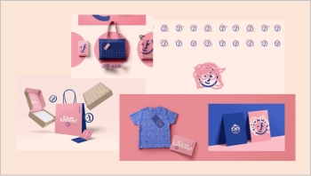 Thiết kế Bộ nhận diện cá nhân – Minimal Pink (1)