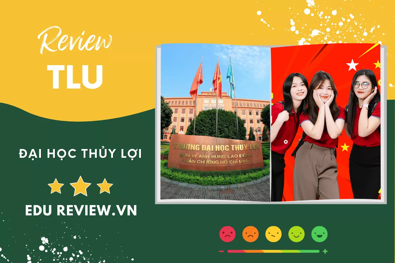 Review ngành Thương mại điện tử Đại học Thủy Lợi