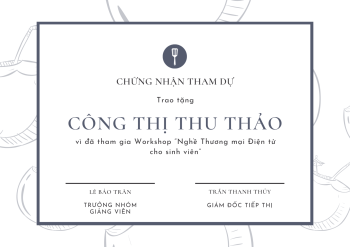 Workshop “Nghề Thương mại Điện tử cho sinh viên”
